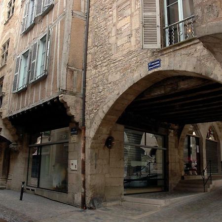 Maison Renaissance Monument Historique XV Eme 1497 Villefranche-de-Rouergue Exterior foto